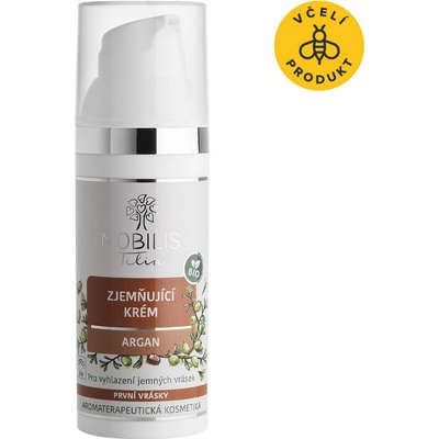 Nobilis Tilia Argan BIO zjemňující krém 50 ml