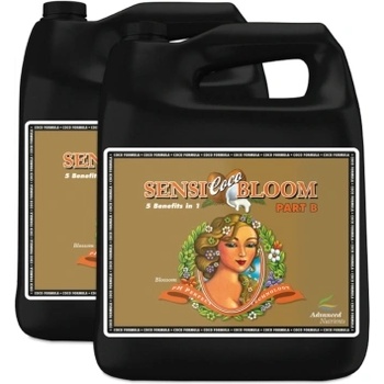 Image 1 of Sensi Coco Bloom A+B 5L - минерален тор за цъфтеж в кокос