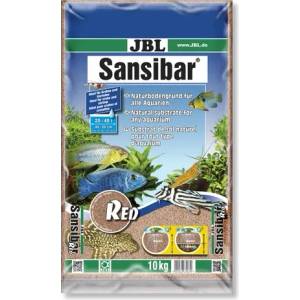 Jbl Sansibar RED - Дъно, червен, фин субстрат за сладководни и соленоводни аквариуми и терариуми, 10 кг