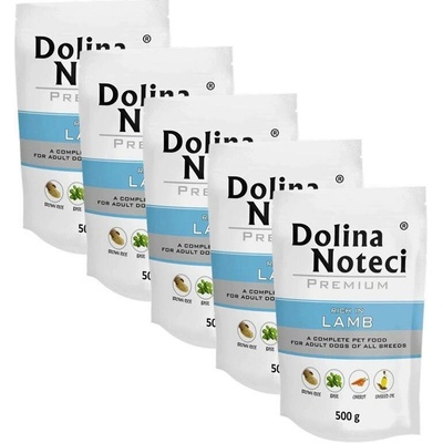 Dolina Noteci Premium Rich In Lamb 5 x 500 g