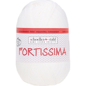 Schoeller + Stahl Fortissima 90038-2024 White Плетива прежда (90038-2024)