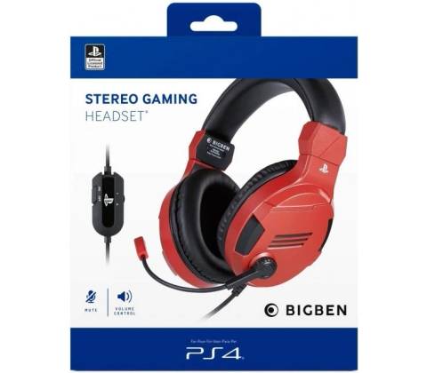 BigBen PS4 Stereo-Headset v3