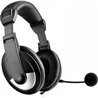 DeTech Headset OK-2010 s mikrofónom
