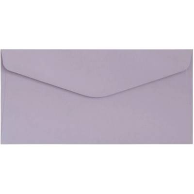 Ozdobné obálky Smooth - DL, 130 g/m2, levandulové, 10 ks