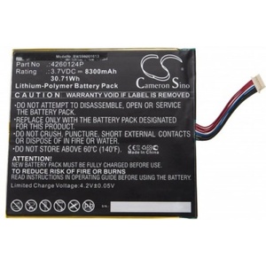 VHBW Батерия за Acer Aspire One 10 S1002 / Switch 10, 8300 mAh (888201613)
