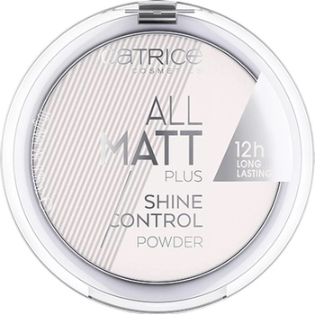 Catrice Пудра All Matt Plus Shine Control, 001 Universal, 10 g