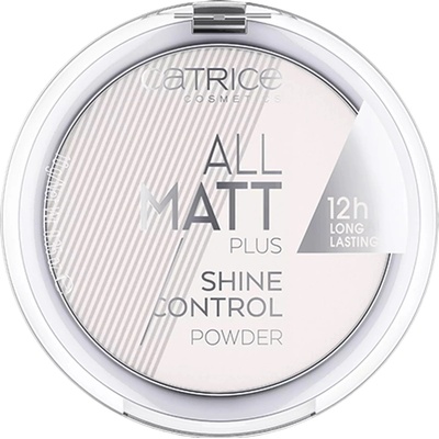 Catrice Пудра All Matt Plus Shine Control, 001 Universal, 10 g