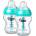 Tommee Tippee Advanced Anti-Colic самостерилизиращо се бебешко шише против колики Slow Flow 0m+ 2x260ml