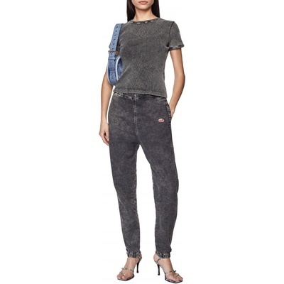 Diesel D-LAB-NE SWEAT JEANS BLACK