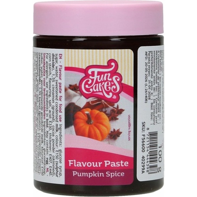 Funcakes Ochucovacia pasta Vanilková 100 g