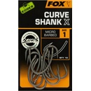 Fox Edges Curve Shank X Hooks vel.2 10 ks