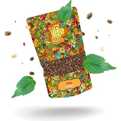 LifeLike LifeLike Chia semínka 250 g