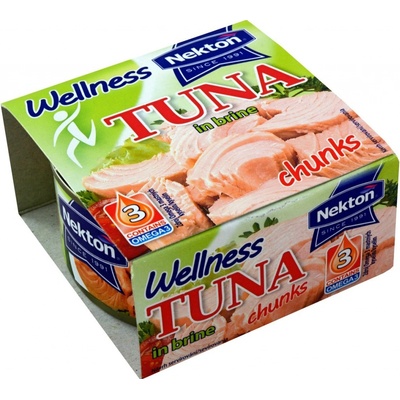 Nekton Tuniak vo vlastnej šťave Wellness kúsky 185 g