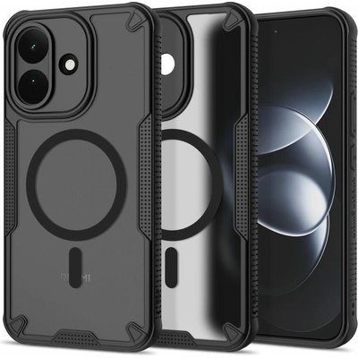 Tech-Protect Rugged Shield MagSafe Xiaomi Redmi Note 17 Pro 5G Matte Black