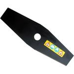 UNI Нож за тример с 2 режещи зъба, 255x25.4 мм, (00245) (UNI-00245)