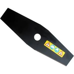 UNI Нож за тример с 2 режещи зъба, 255x25.4 мм, (00245) (UNI-00245)