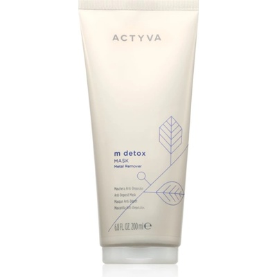 Kemon Actyva M Detox детоксикираща маска против твърда вода 200ml