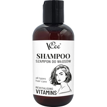 Vcee šampón na vlasy s vitamínovým koktailom 200 ml