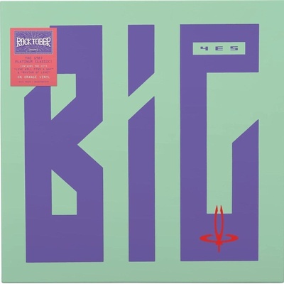 Yes - Big Generator (Rocktober 2025) (Orange Coloured) (140 g) (LP) (0081227809539)