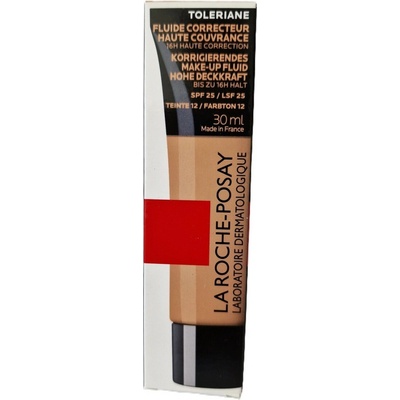 La Roche Posay Toleriane Makeup fluid 12 SPF25 30 ml