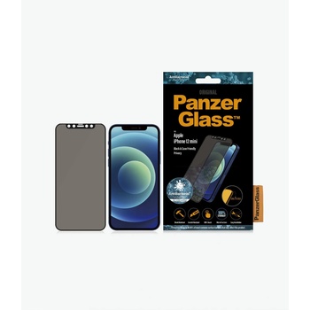 Panzer Стъклен протектор PanzerGlass за Apple Iphone 12 mini 5.4 CaseFriendly Privacy - Черен