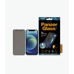 Panzer Стъклен протектор PanzerGlass за Apple iPhone 12 mini 5.4 CaseFriendly Privacy - Черен