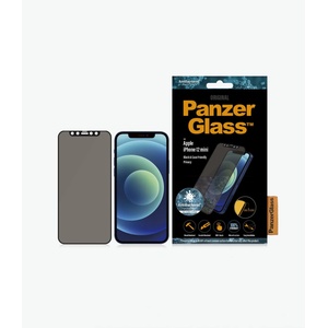 Panzer Стъклен протектор PanzerGlass за Apple iPhone 12 mini 5.4 CaseFriendly Privacy - Черен