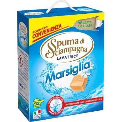 Spuma di Sciampagna Marsiglia prací prášek 4,14 kg 92 PD