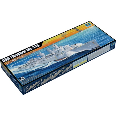Trumpeter USS Fletcher DD-445 1:200