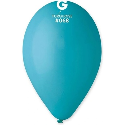 SMART Balonky tyrkysové 26 cm pastelové