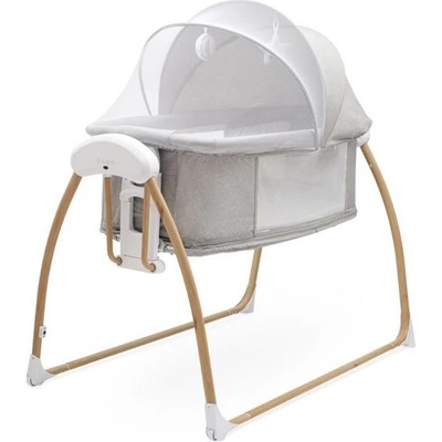 New Baby SMART postieľka pre děti 3v 1 Sivá