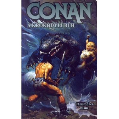 Conan a krokodýlí bůh