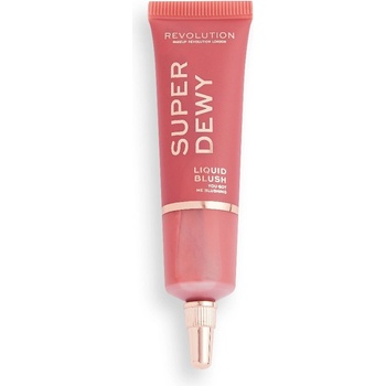 Makeup Revolution Superdewy Liquid Blush You Got Me Blushing Руж кремообразен 15ml