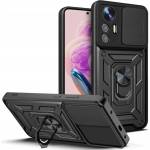 Techsuit Калъф за Xiaomi Redmi Note 12S - CamShield Series - черен (KF2315400)