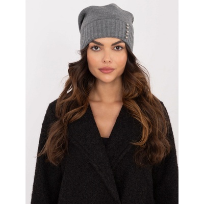 Rue Paris Čepka -JK-CZ-13-1.20 Šedá tmavě