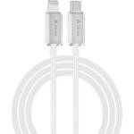 DEVIA IPAD / IPAD 2 / IPAD 3rd Gen DEVIA кабел за данни Type-C - Lightning, 150cm, FEHÉR ST107991 (ST107991)