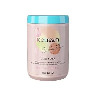 Inebrya Ice Cream Curly Plus Curl Mask 1000 ml