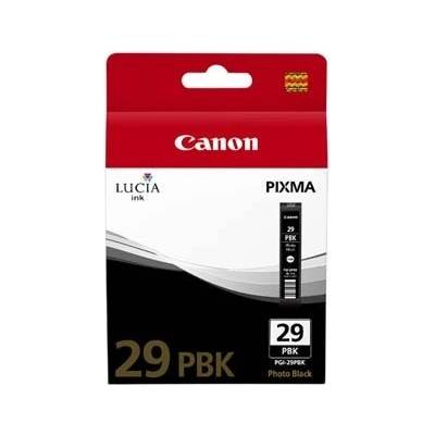Canon PGI-29PBK 4869B001 снимка черен (photo black) оригинална касета (4869B001)