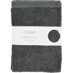 Södahl Кърпа Comfort Organic II 70 x 140 см антрацит (32849)