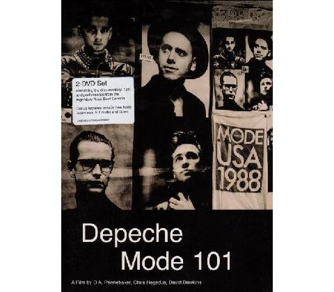 Depeche Mode 101 DVD