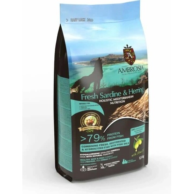 Ambrosia mediterranean Fresh Sardine & Herring 5 kg