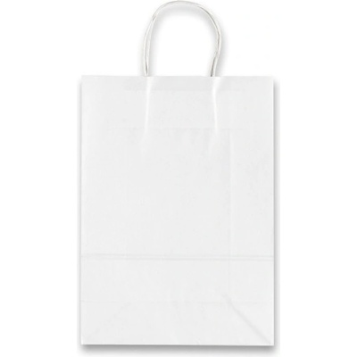 Sadoch Tinta Unita White Kraft - dárková taška - 360 x 120 x 410 mm