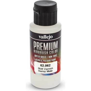 VALLEJO Premium RC Matný lak 60 ml