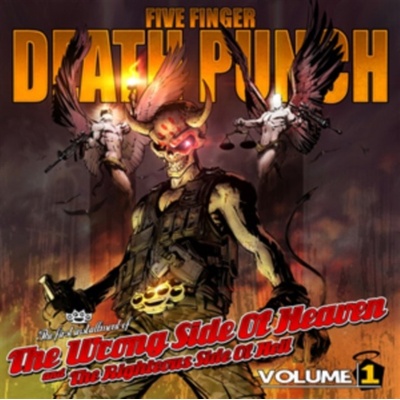 FIVE FINGER DEATH PUNCH: THE WRONG SIDE OF HEAVEN AND T CD