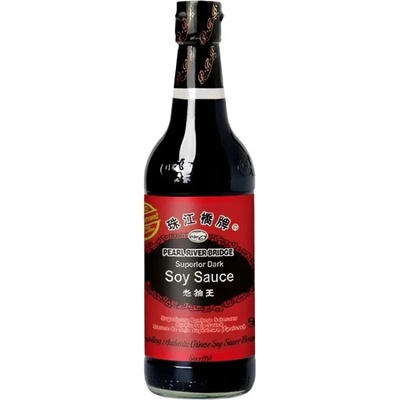 P.R.B. Sójová omáčka tmavá Superior 500 ml