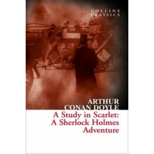 Study in Scarlet | Arthur Conan Doyle (2014)