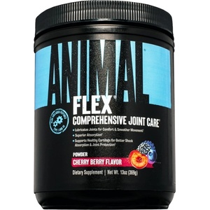 Universal Nutrition Animal Flex Powder [348 грама] Череша