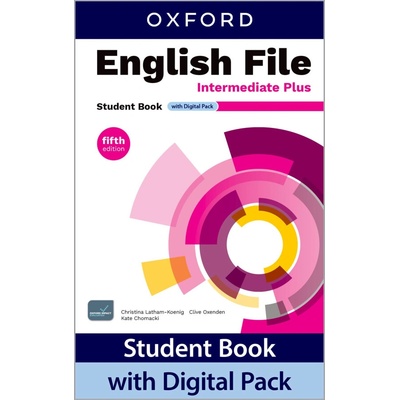 English File Fifth Edition Intermediate Plus SB with Digital pack