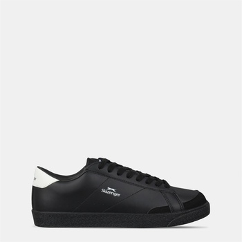 Slazenger Маратонки Slazenger Mens Court Trainers - Black/White