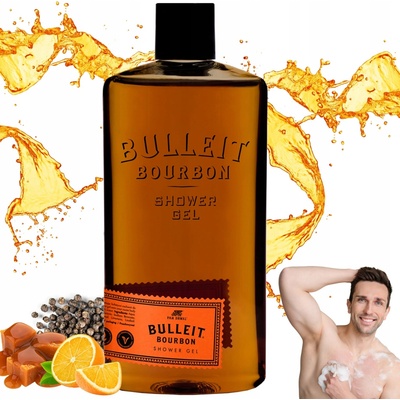 Pan Drwal Bulleit Bourbon sprchový gél 400 ml